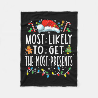 Mest troligt att du får den mest aktuella familjen fleecefilt