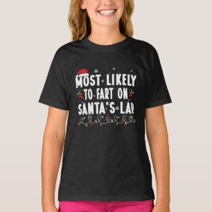 Mest troligt att du kan börja matcha tomtens famil t shirt