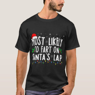 Mest troligt att du kan börja matcha tomtens famil t shirt