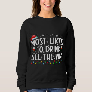 Mest troligt att du kan dricka alla Vin-familjens T Shirt
