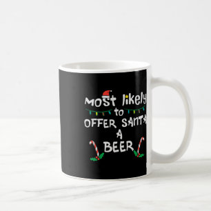 Mest troligt att du kan erbjuda jultomten i Julaft Kaffemugg