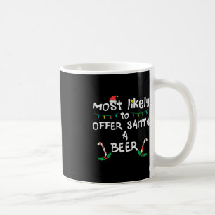 Mest troligt att du kan erbjuda jultomten i Julaft Kaffemugg
