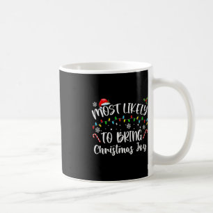 Mest troligt att du kan få julglädjen kaffemugg