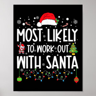 Mest troligt att du kan jobba med julfamiljens Chr Poster