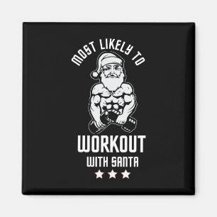 Mest troligt att du kan jobba med Santa Red-familj Magnet