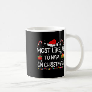 Mest troligt att du kan klappa på julfamiljen. kaffemugg