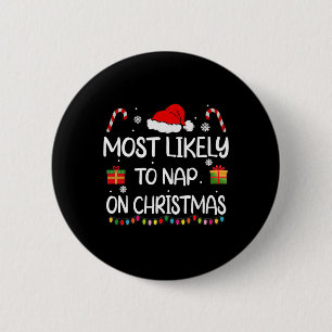 Mest troligt att du kan klappa på julfamiljen. knapp