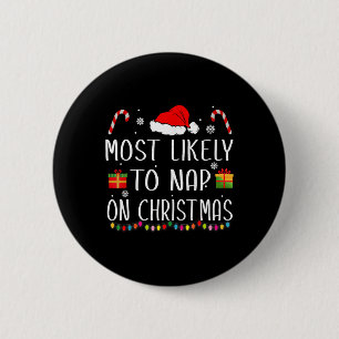 Mest troligt att du kan klappa på julfamiljen. knapp