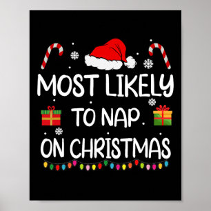 Mest troligt att du kan klappa på julfamiljen. poster