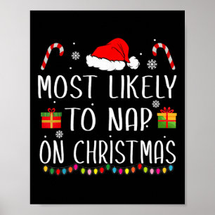Mest troligt att du kan klappa på julfamiljen. poster