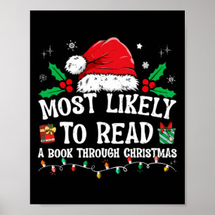 Mest troligt att du kan läsa en Bok-matchande fami Poster
