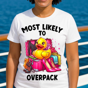 Mest troligt att du kan överpacka den fina kryssni t shirt