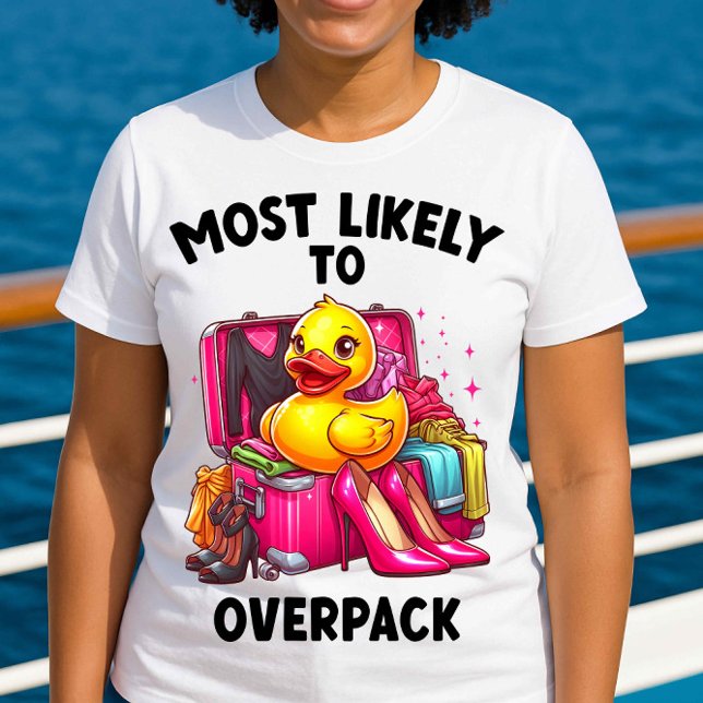 Mest troligt att du kan överpacka den fina kryssni t shirt (Skapare uppladdad)