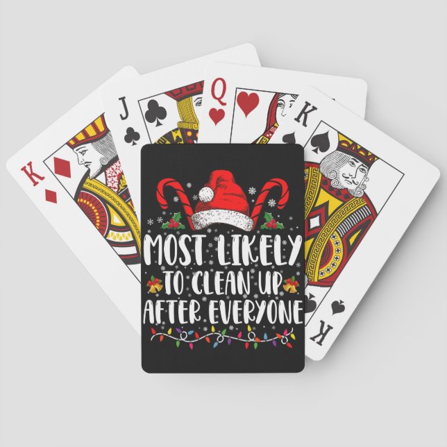Mest troligt att du kan rensa efter alla jul casinokort (Baksidan)