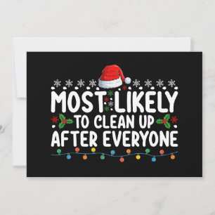 Mest troligt att du kan rensa efter alla jul inbjudningar