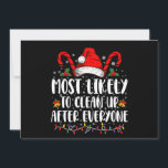 Mest troligt att du kan rensa efter alla jul inbjudningar<br><div class="desc">Mest troligt att du kan rensa upp efter alla julfamiljens Julafton</div>