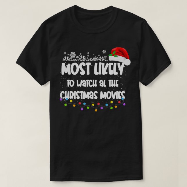 Mest troligt att du kan se hela den fina julen t shirt (Design framsida)
