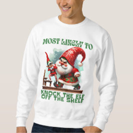 Mest troligt att du kan slå av skyddshöljet - LOL Lång Ärmad Tröja