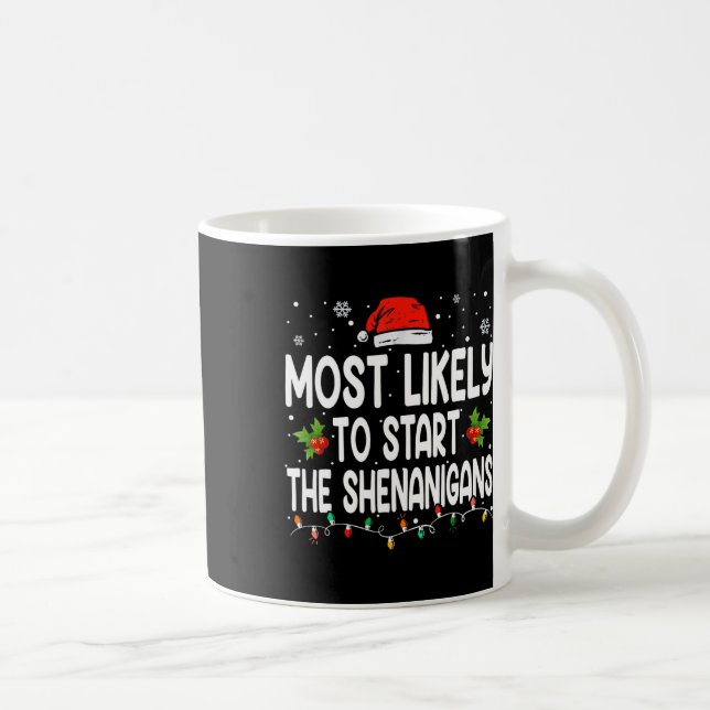 Mest troligt att du kan starta hela julen kaffemugg (Höger)