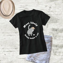 Mest troligt att du kan ta hem en kattnattråd t shirt