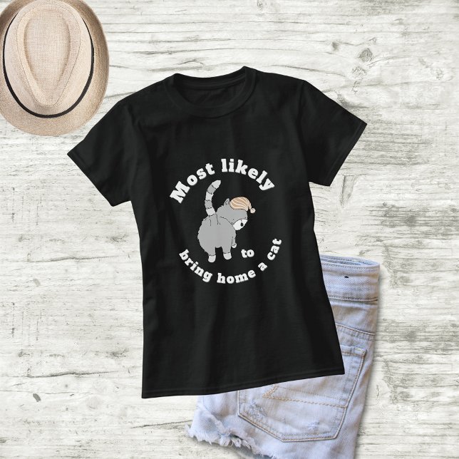 Mest troligt att du kan ta hem en kattnattråd t shirt (Skapare uppladdad)