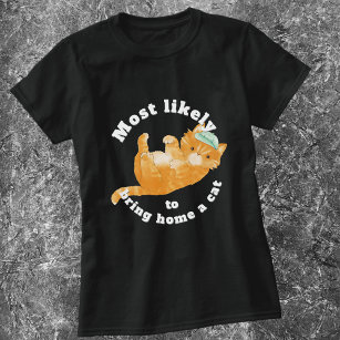 Mest troligt att du kan ta hem ett kattlock t shirt
