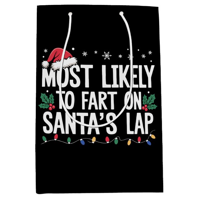 Mest troligt att du kommer att börja på jultomtens (Framsidan)