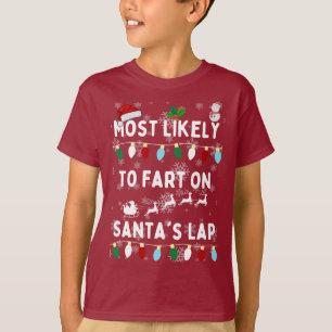 Mest troligt att du kommer att börja på jultomtens t shirt