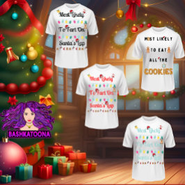 Mest troligt att du kommer att börja på jultomtens t shirt