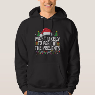 Mest troligt att du kommer att göra det i Presente Hoodie