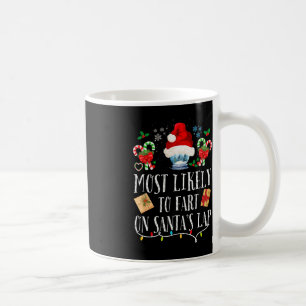Mest troligt att du kommer att ta del av jultomten kaffemugg