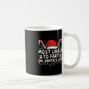 Mest troligt att du kommer att ta del av jultomten kaffemugg