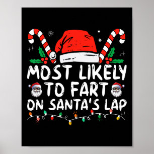 Mest troligt att du kommer att ta del av jultomten poster