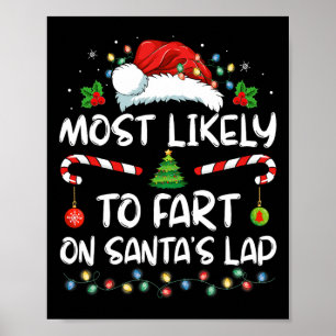 Mest troligt att du kommer att ta del av jultomten poster