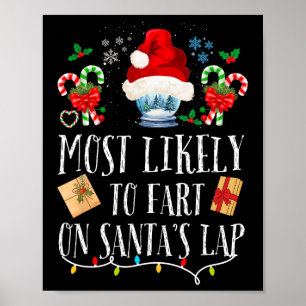 Mest troligt att du kommer att ta del av jultomten poster