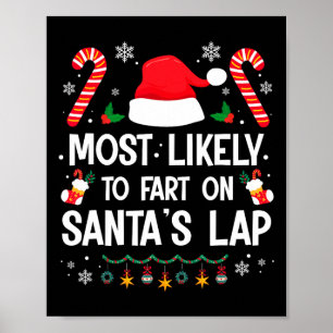 Mest troligt att du kommer att ta del av jultomten poster
