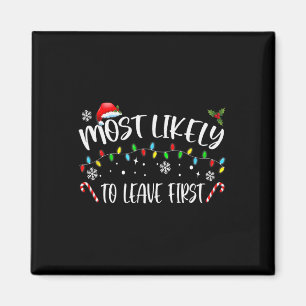 Mest troligt att du Lämnar första julfamiljen Matc Magnet