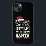 Mest troligt att du spelar golf med julfamiljen Ju<br><div class="desc">Mest troligt att du kan spela golf med jultomten</div>