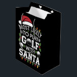 Mest troligt att du spelar golf med julfamiljen Ju<br><div class="desc">Mest troligt att du kan spela golf med jultomten</div>