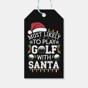 Mest troligt att du spelar golf med julfamiljen Ju Presentetikett