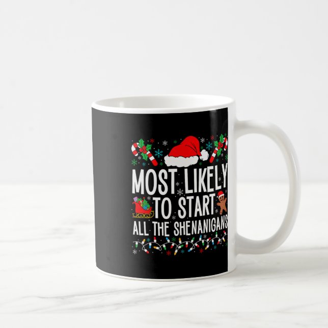 Mest troligt att du startar all sohenanigans Fam Kaffemugg (Höger)