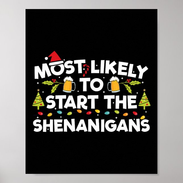 Mest troligt att du startar den shenanigans underb poster (Framsidan)