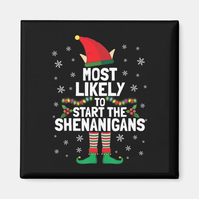 Mest troligt att du startar den sohenanigans Funny Magnet (Framsidan)