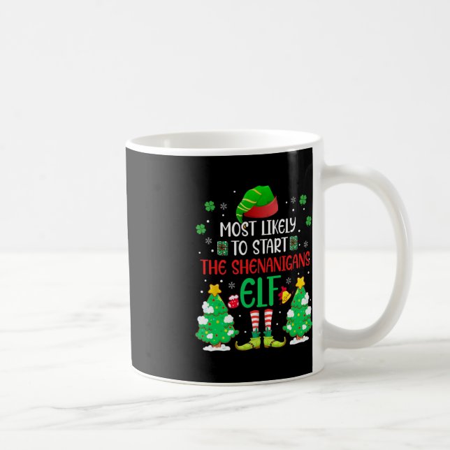 Mest troligt att du startar julen i Shenanigans. Kaffemugg (Höger)