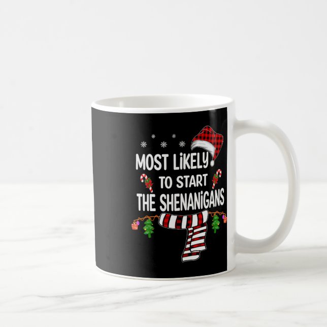 Mest troligt att du startar Shenanigans Roligt-fam Kaffemugg (Höger)