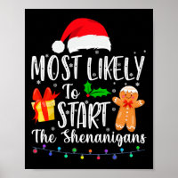 Mest troligt att du startar Shenanigans Roligt-fam
