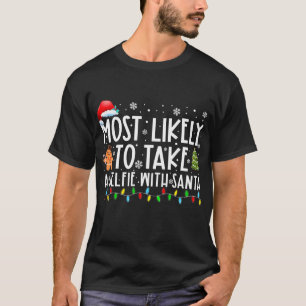 Mest troligt att du tar en självkänsla med julto t shirt