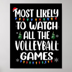 Mest troligt att du tittar på Volleyball Games1 Poster