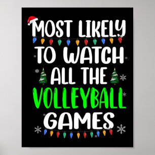 Mest troligt att du tittar på Volleyball Games Poster