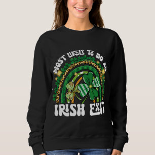 Mest troligt att en irländsk exit-regnbåge gör det t shirt